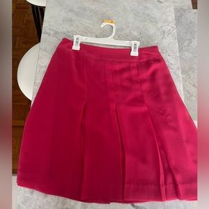 Anne Klein Pleated Skirt